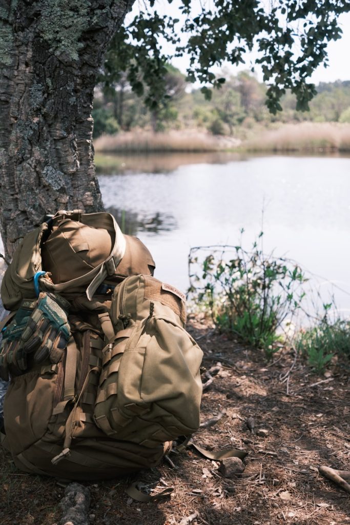 sac de survie airsoft